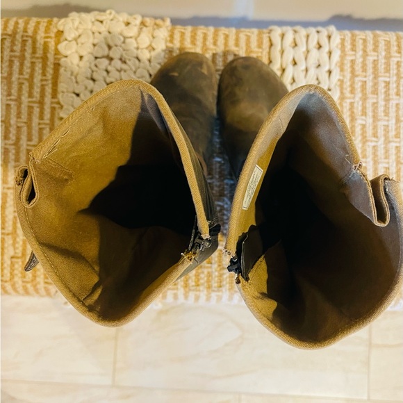 Women’s Merrell Haven Otter Brown Leather Waterproof Mid Calf Boots Size 9 - Picture 9 of 12